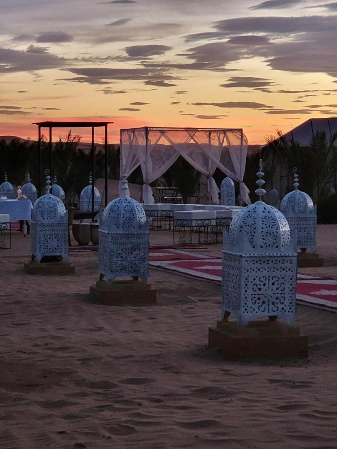 Sahara Merzouga Luxury Camp Экстерьер фото