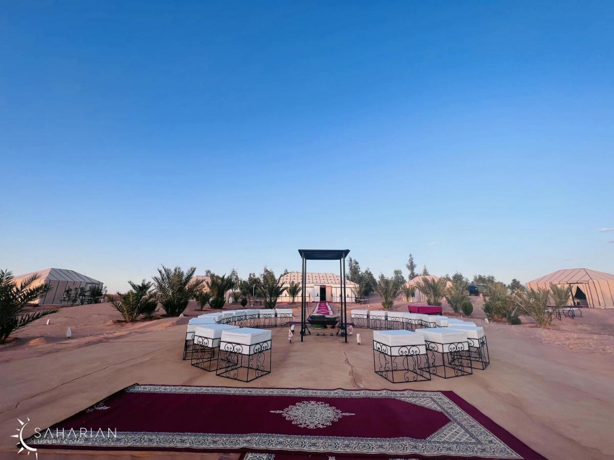 Sahara Merzouga Luxury Camp Экстерьер фото