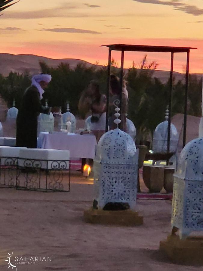 Sahara Merzouga Luxury Camp Экстерьер фото