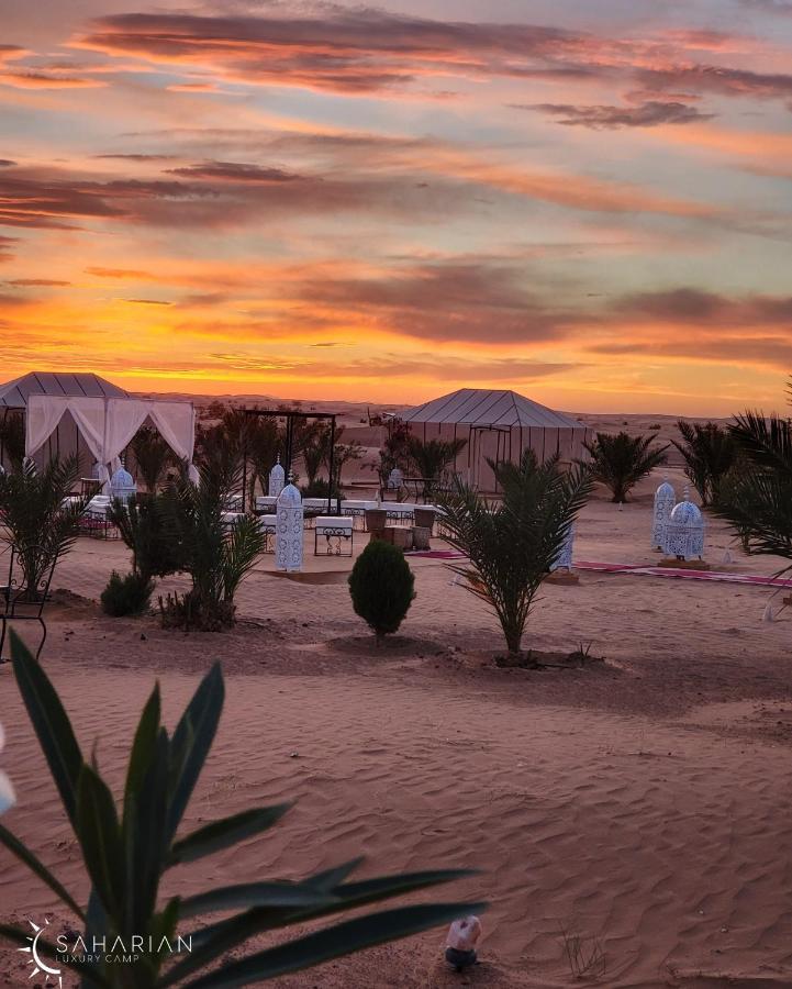 Sahara Merzouga Luxury Camp Экстерьер фото