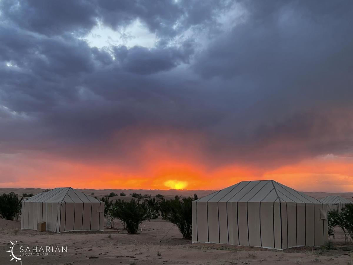 Sahara Merzouga Luxury Camp Экстерьер фото