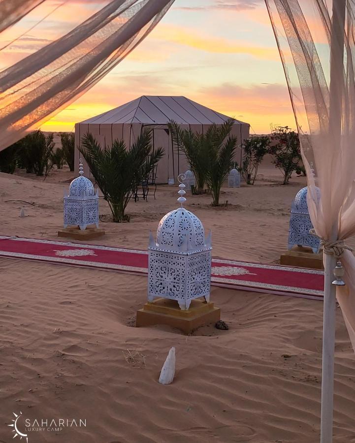 Sahara Merzouga Luxury Camp Экстерьер фото