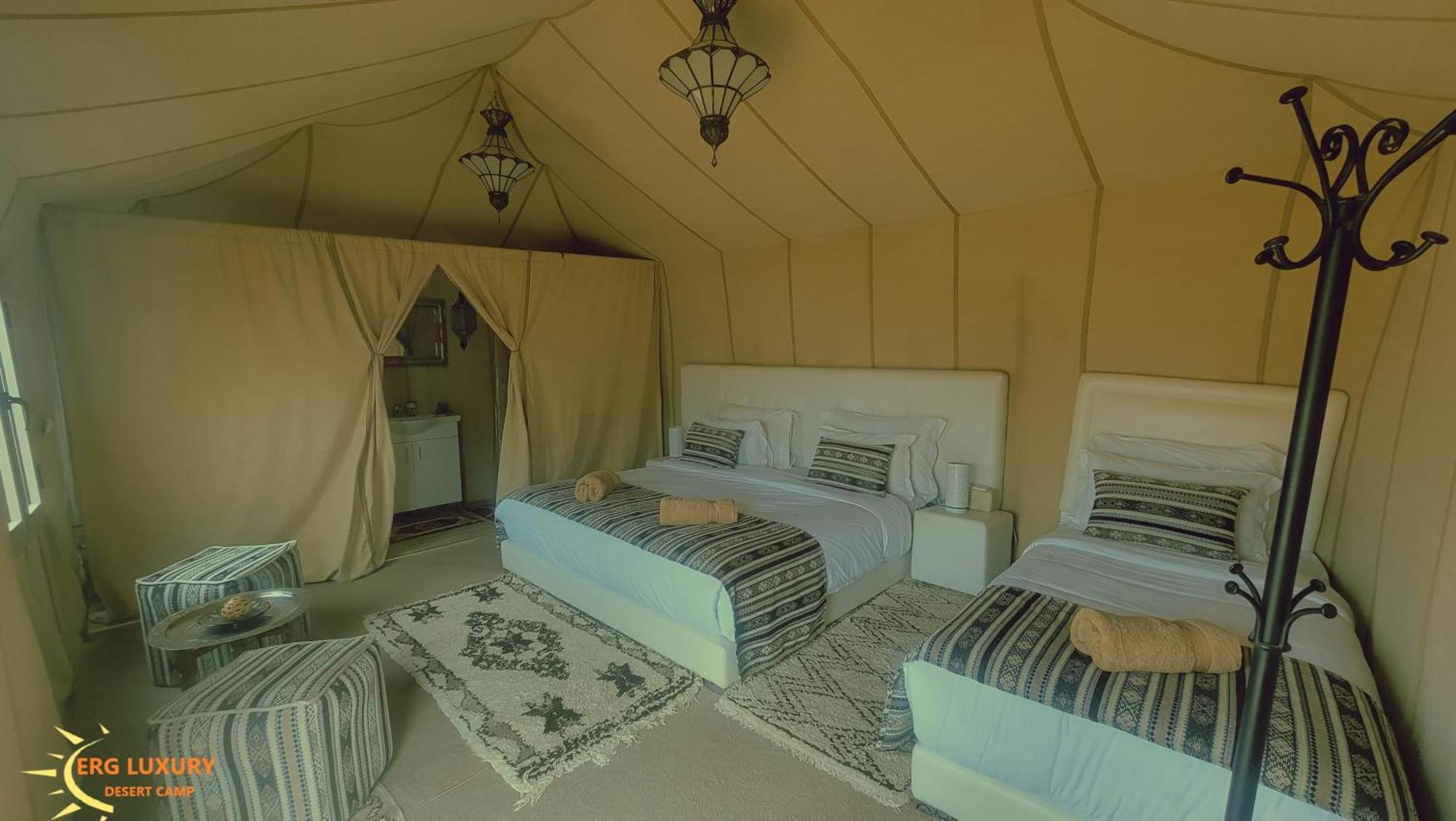 Отель Dounia Luxury Camp Мерзуга Экстерьер фото