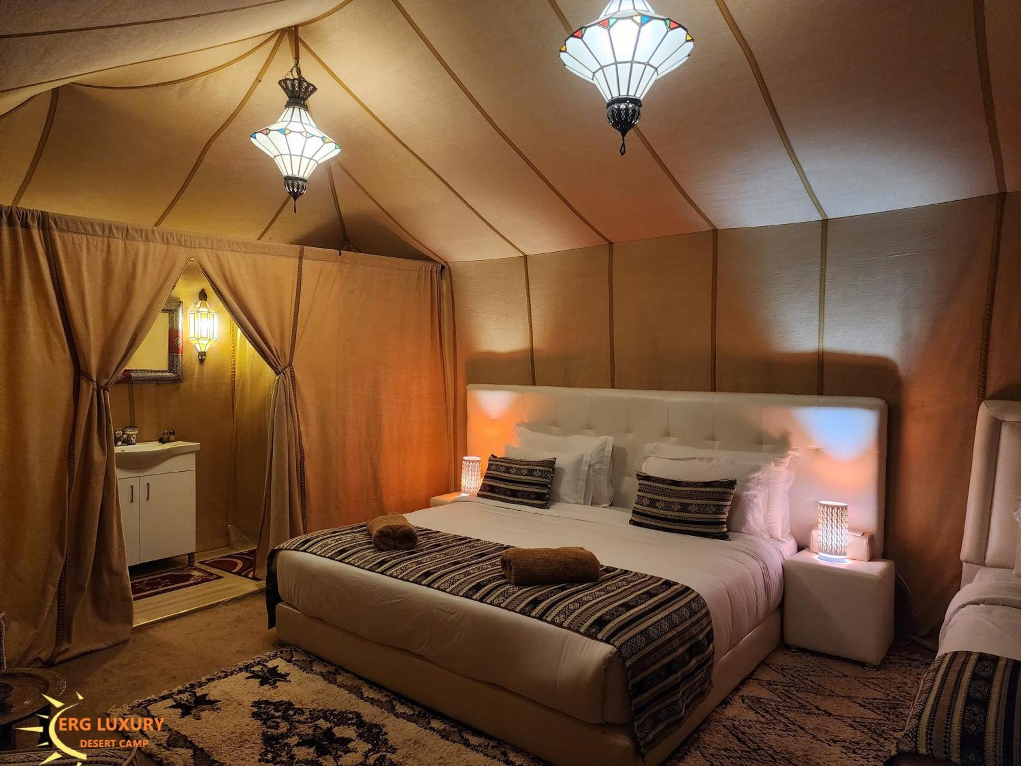 Отель Dounia Luxury Camp Мерзуга Экстерьер фото