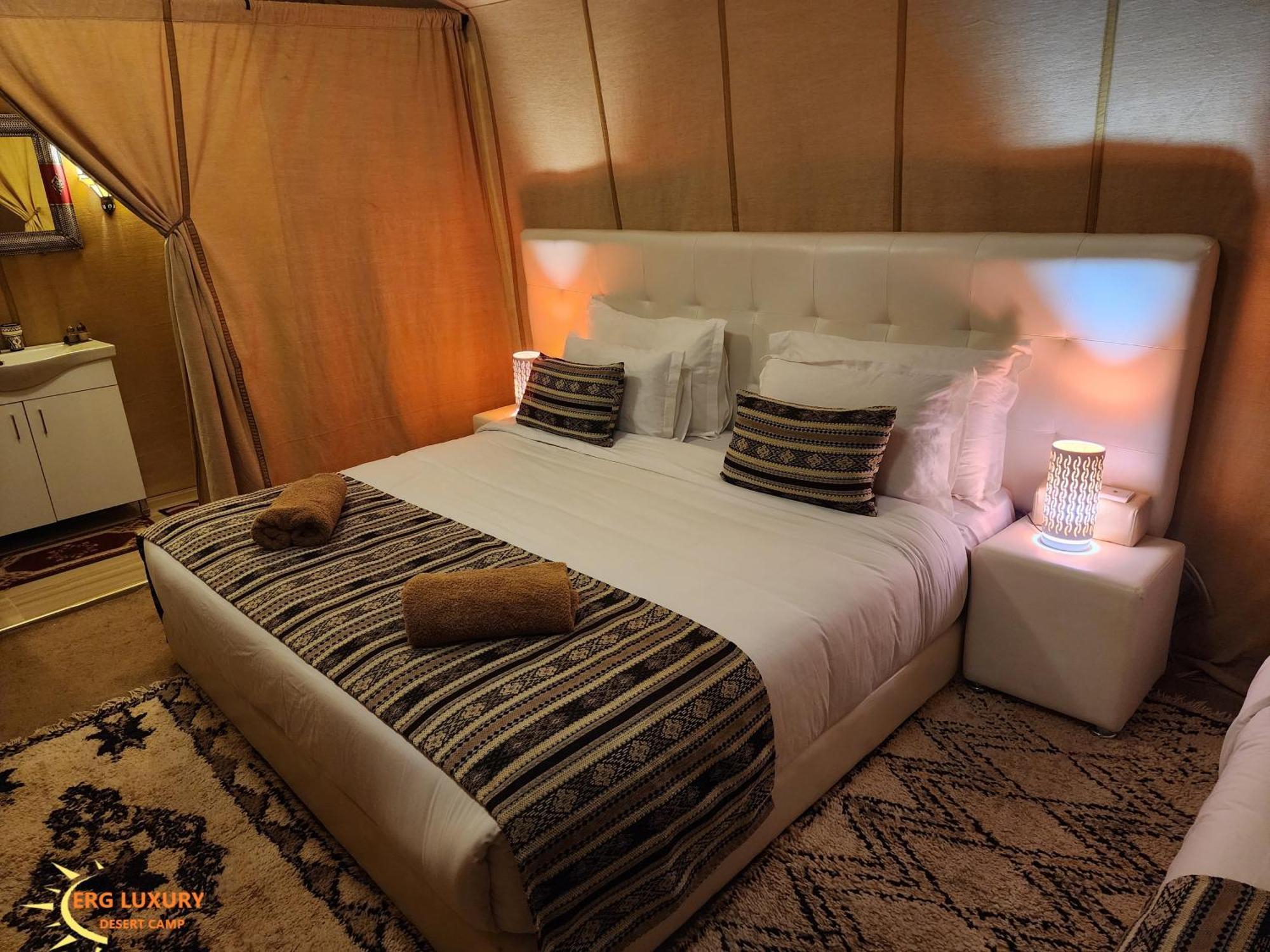 Отель Dounia Luxury Camp Мерзуга Экстерьер фото