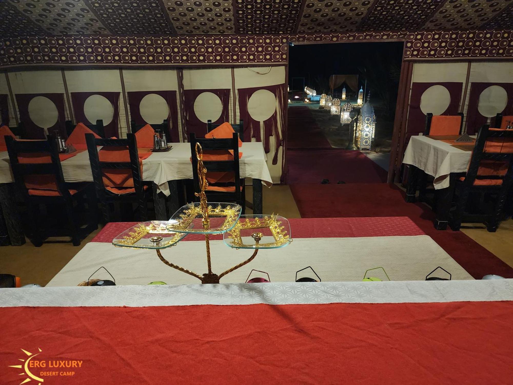 Отель Dounia Luxury Camp Мерзуга Экстерьер фото