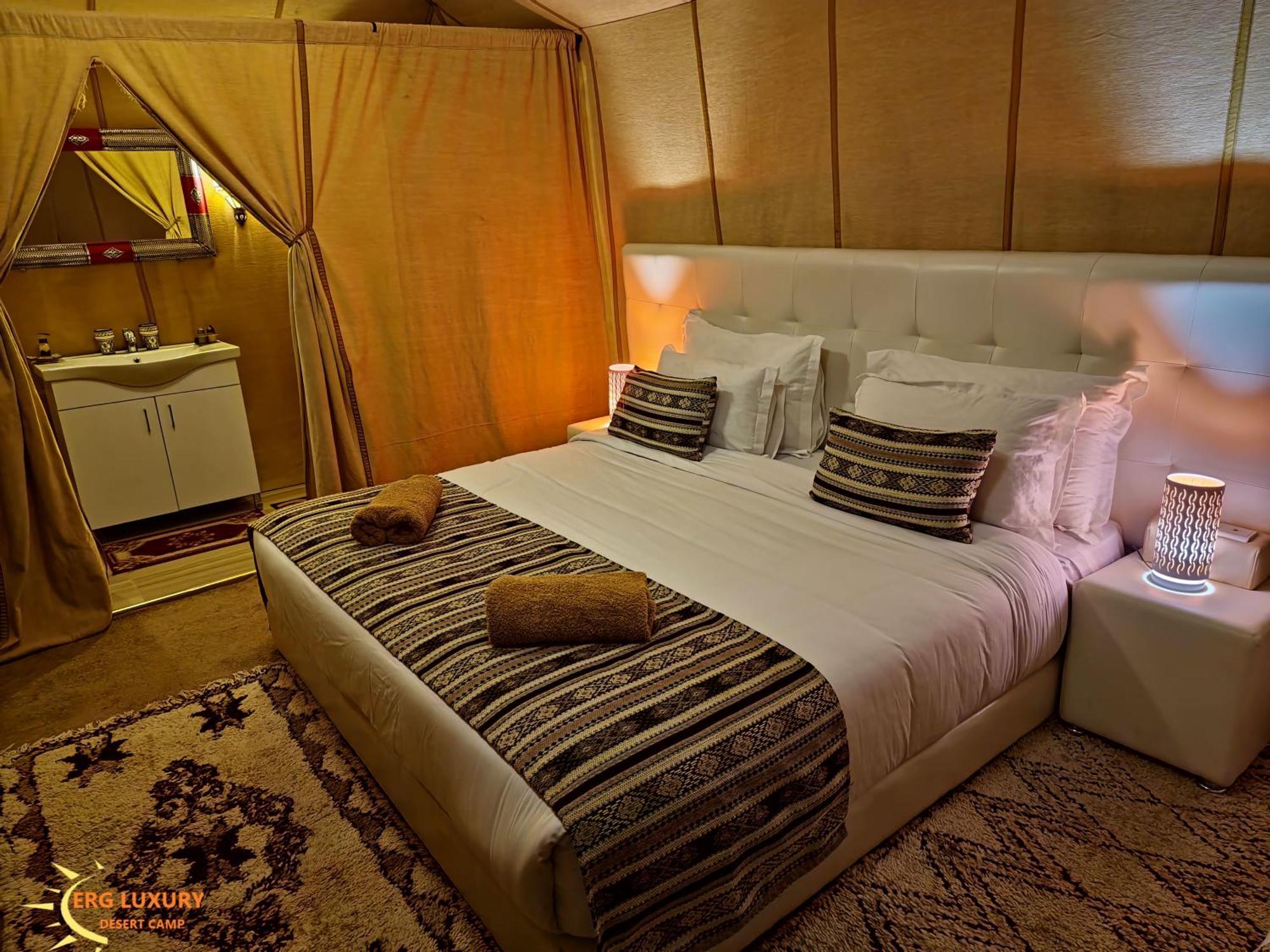 Отель Dounia Luxury Camp Мерзуга Экстерьер фото