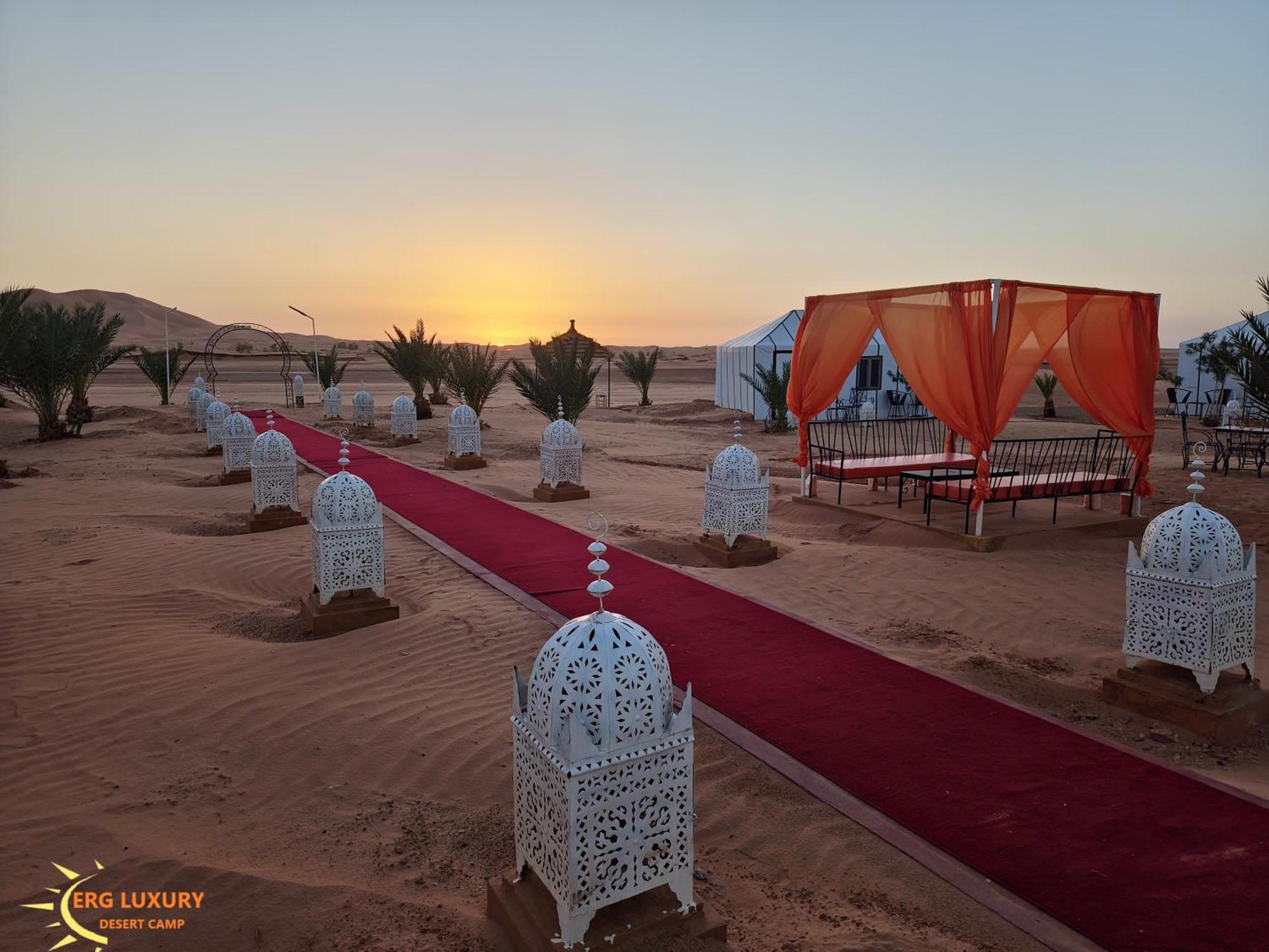 Отель Dounia Luxury Camp Мерзуга Экстерьер фото