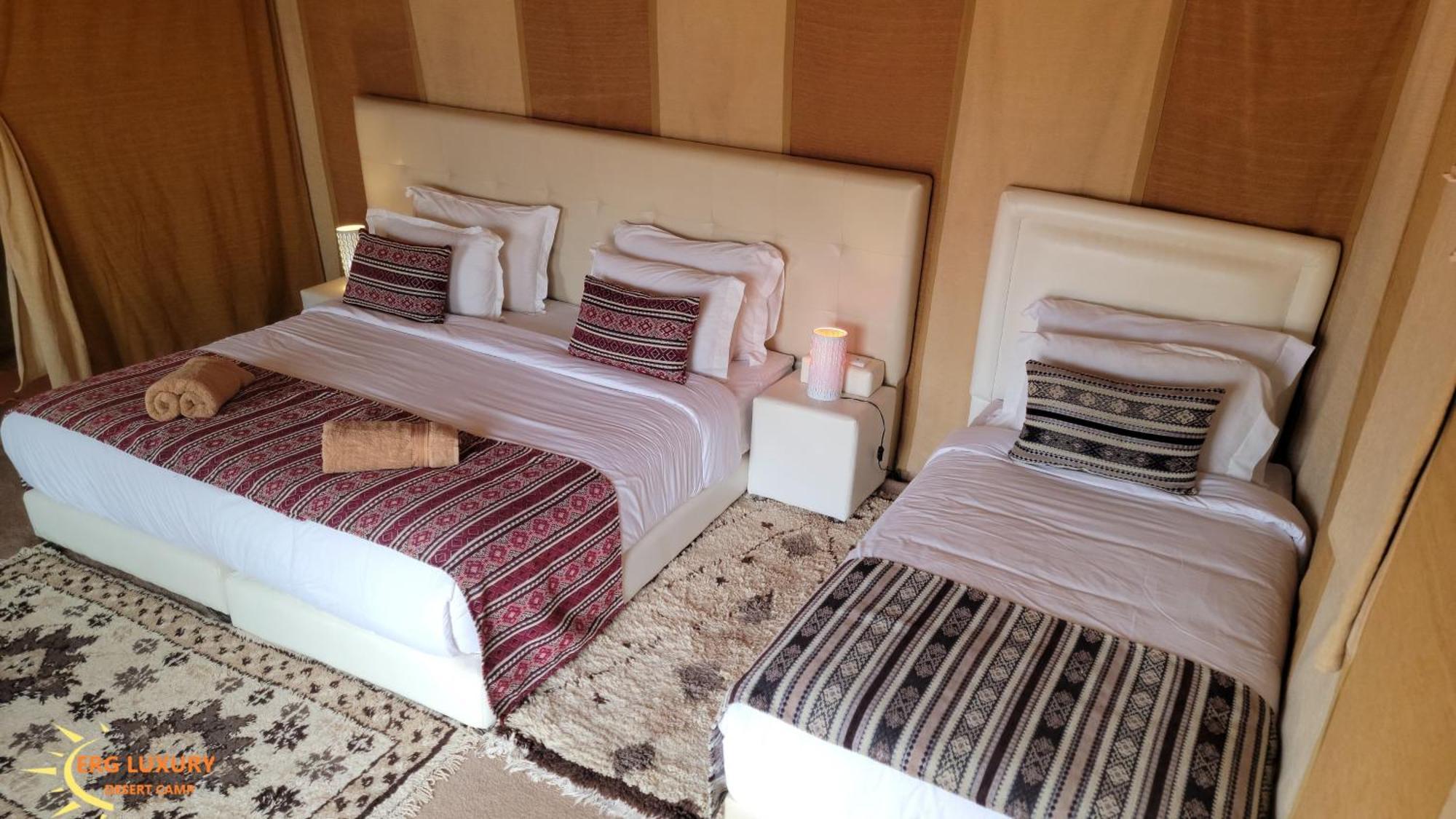 Отель Dounia Luxury Camp Мерзуга Экстерьер фото