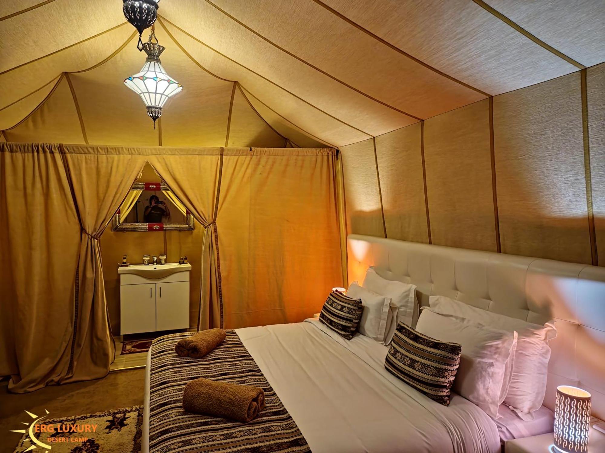 Отель Dounia Luxury Camp Мерзуга Экстерьер фото