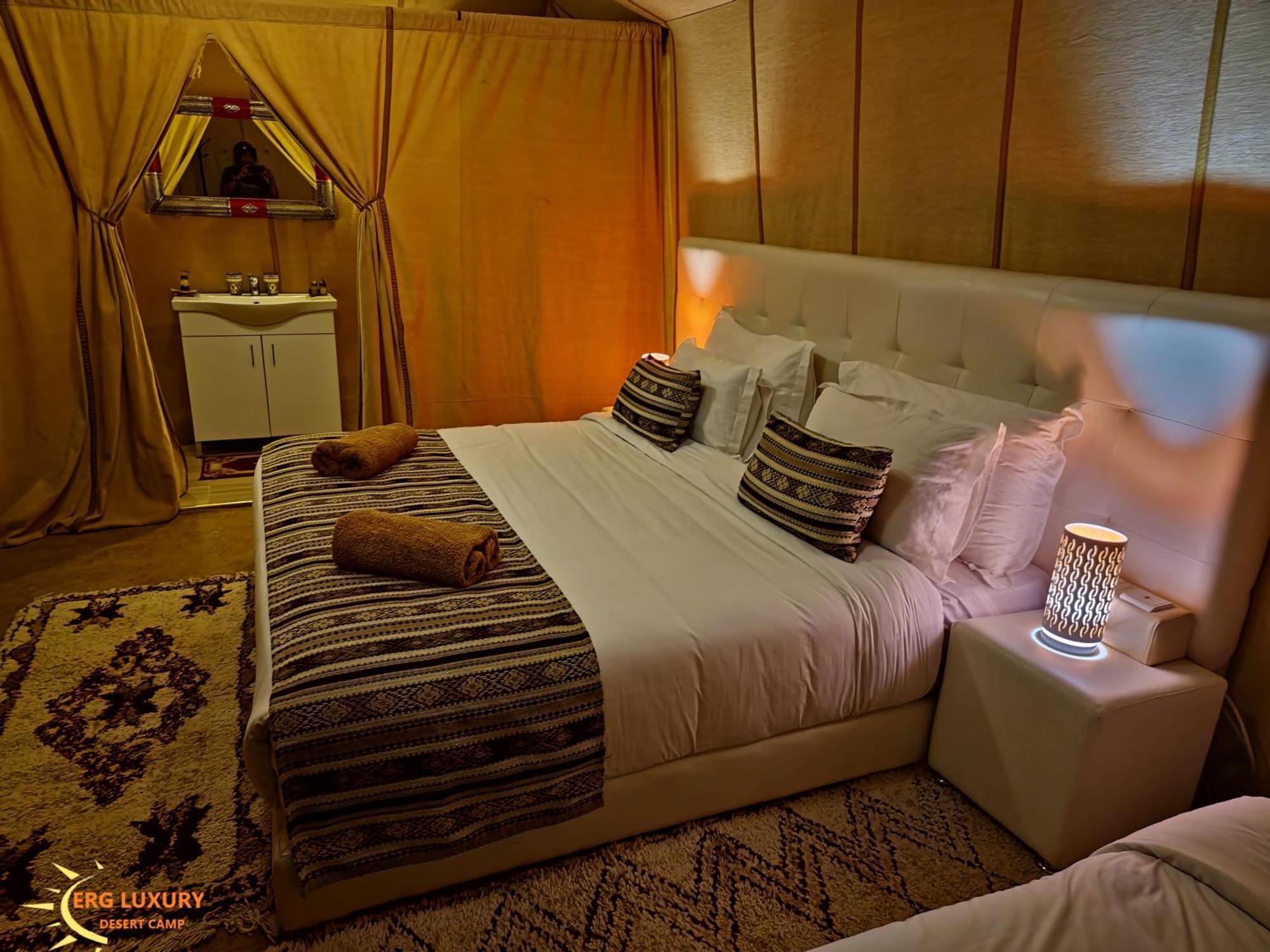 Отель Dounia Luxury Camp Мерзуга Экстерьер фото