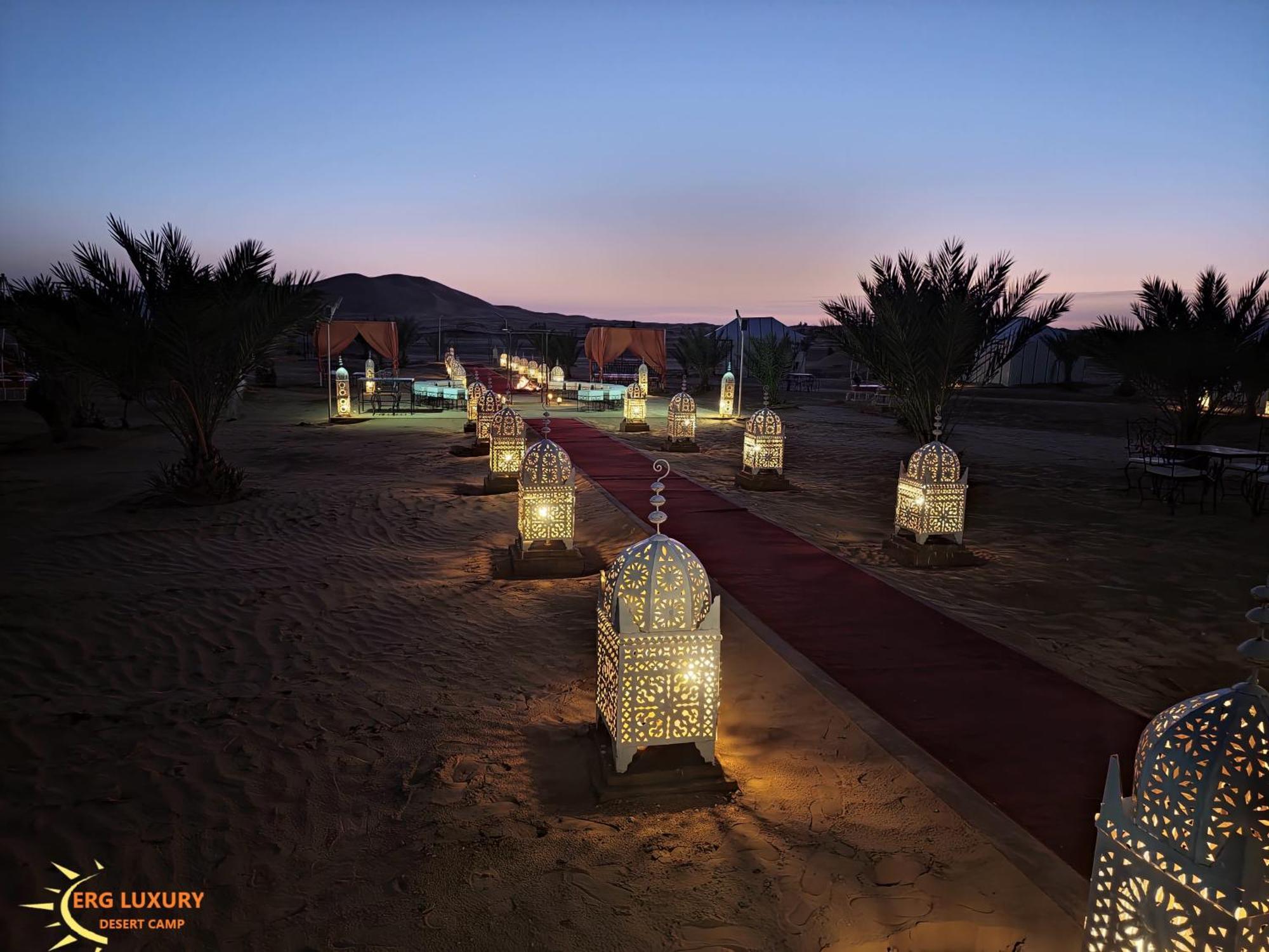 Отель Dounia Luxury Camp Мерзуга Экстерьер фото