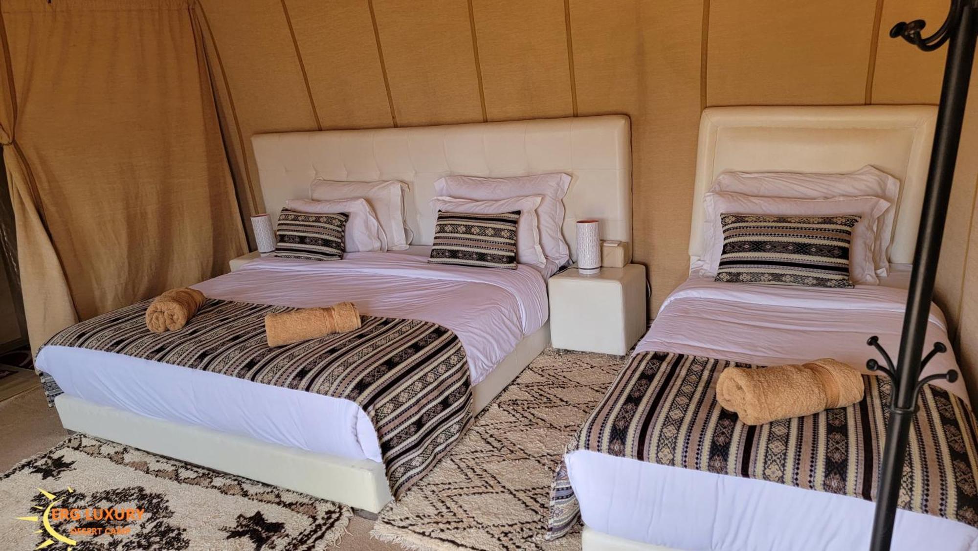 Отель Dounia Luxury Camp Мерзуга Экстерьер фото