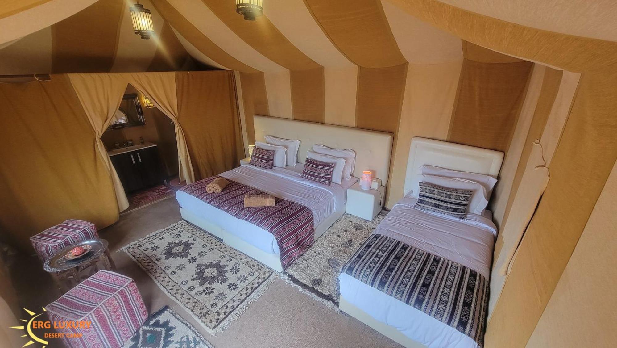Отель Dounia Luxury Camp Мерзуга Экстерьер фото