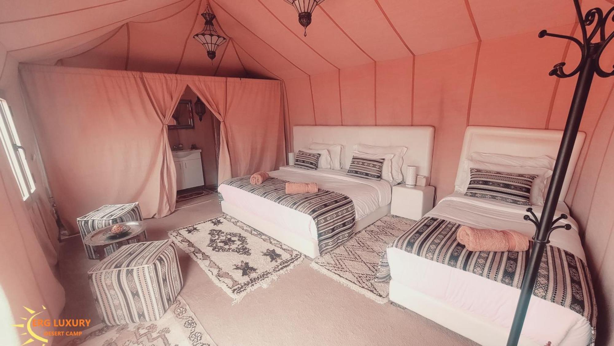 Отель Dounia Luxury Camp Мерзуга Экстерьер фото