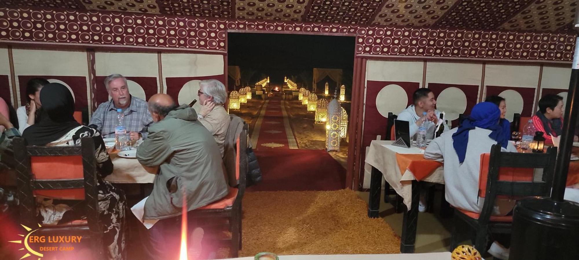 Отель Dounia Luxury Camp Мерзуга Экстерьер фото