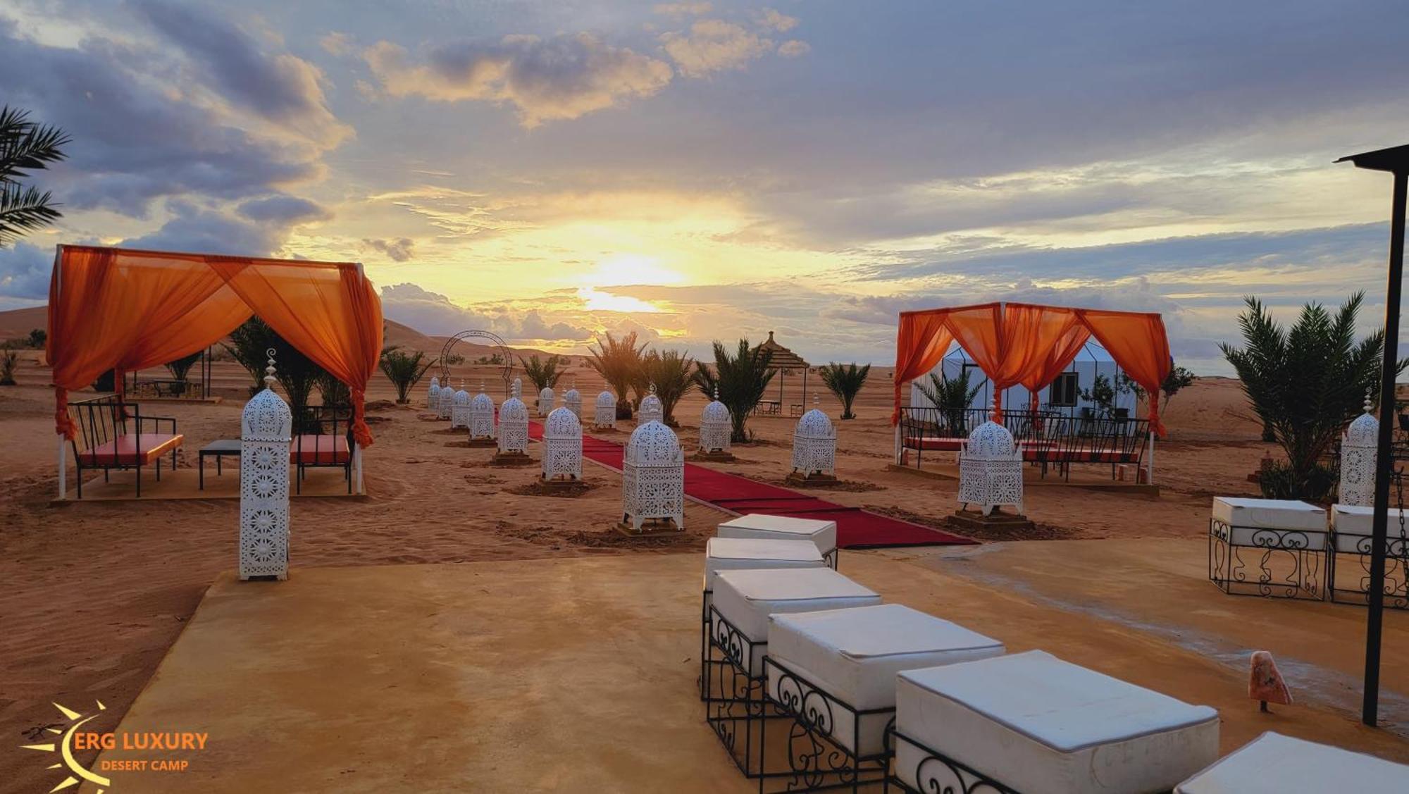 Отель Dounia Luxury Camp Мерзуга Экстерьер фото