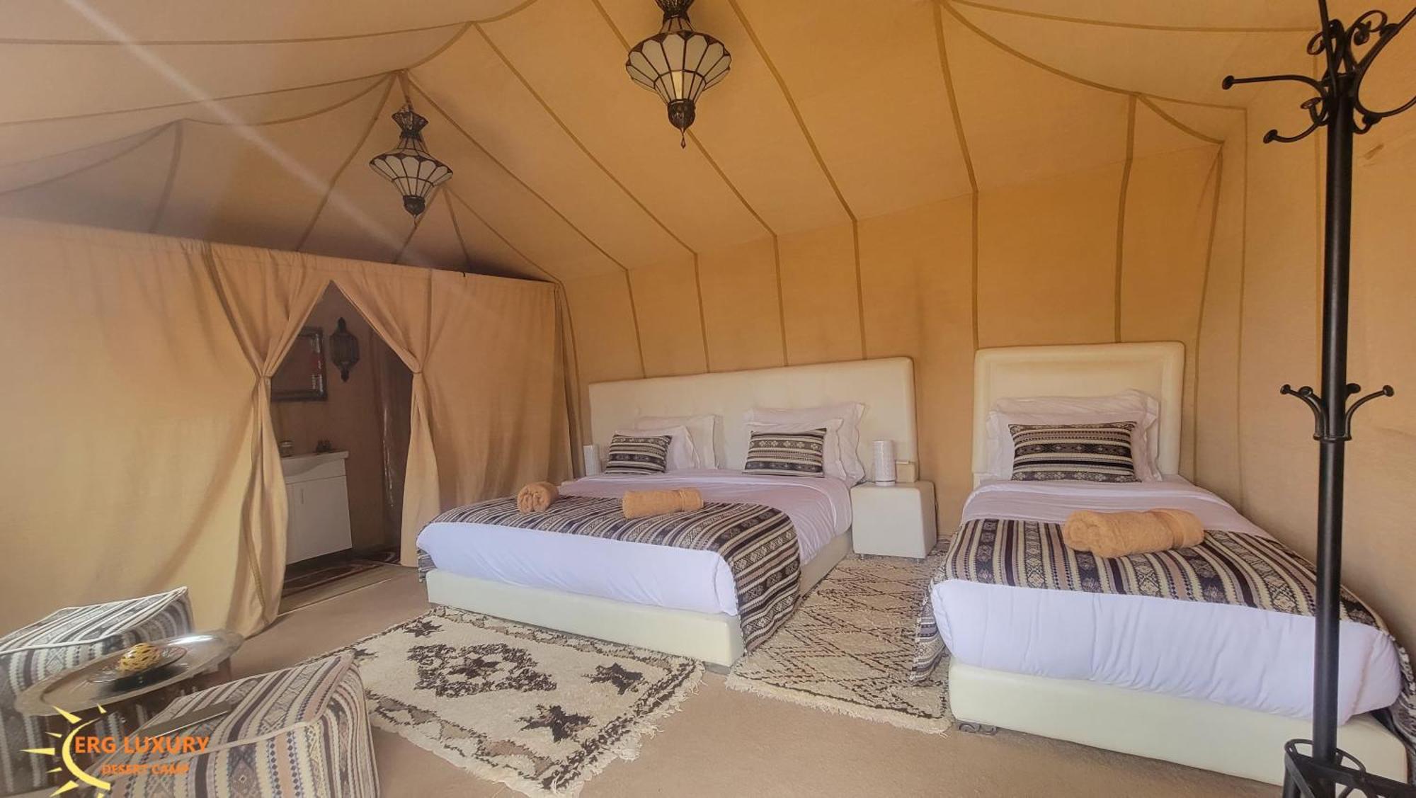 Отель Dounia Luxury Camp Мерзуга Экстерьер фото