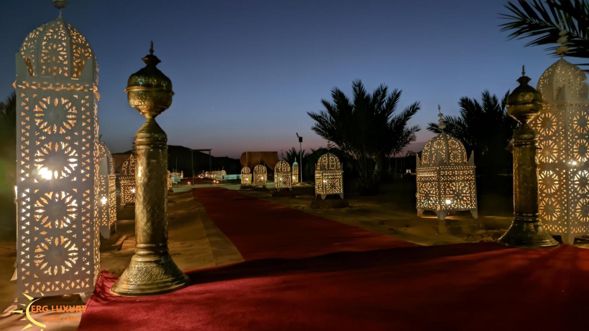 Отель Dounia Luxury Camp Мерзуга Экстерьер фото