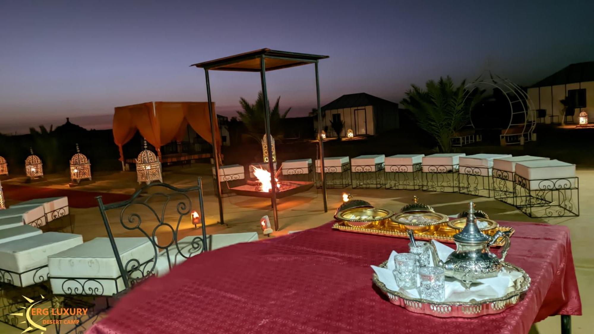 Отель Dounia Luxury Camp Мерзуга Экстерьер фото