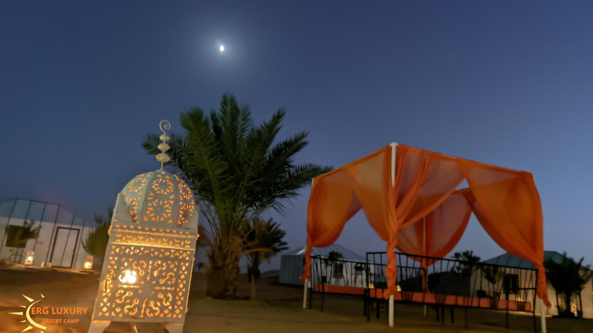 Отель Dounia Luxury Camp Мерзуга Экстерьер фото