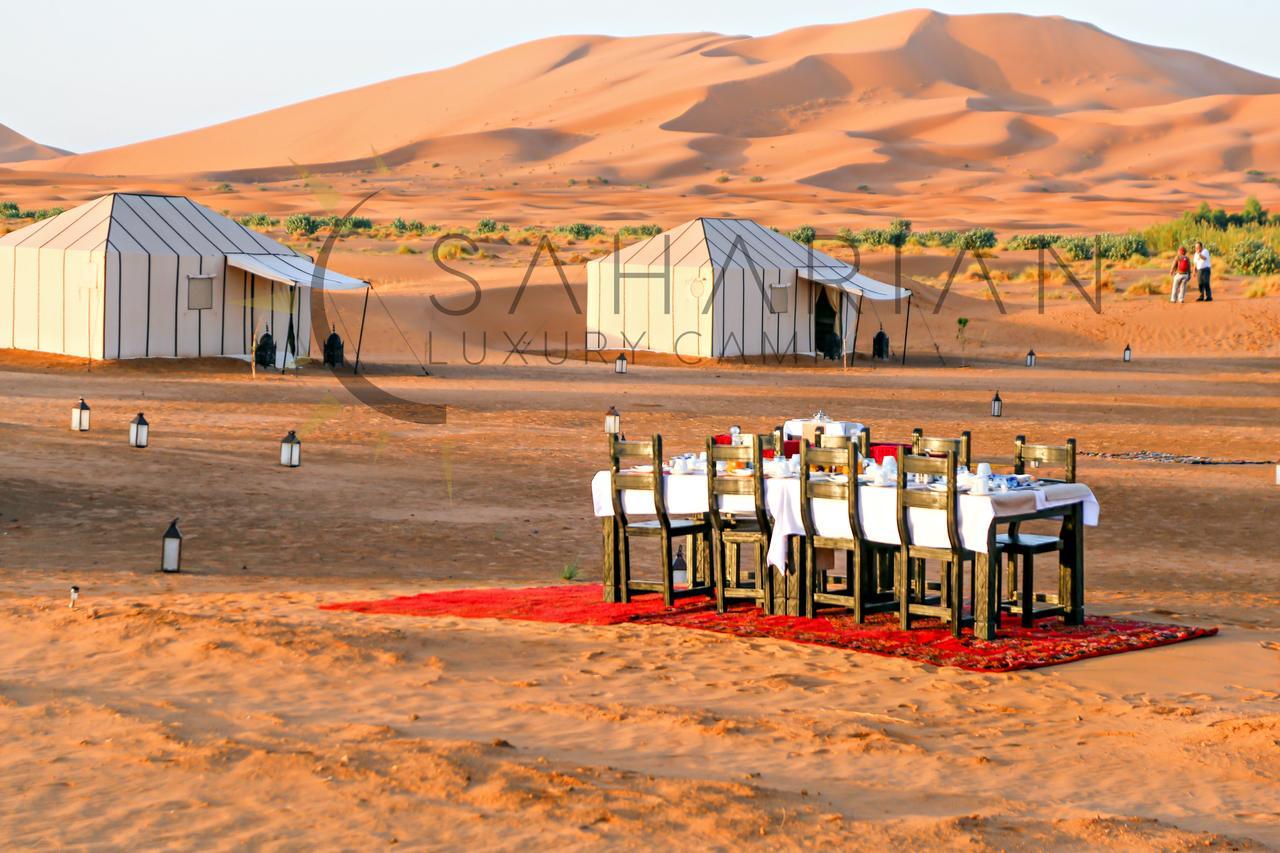 Sahara Merzouga Luxury Camp Экстерьер фото