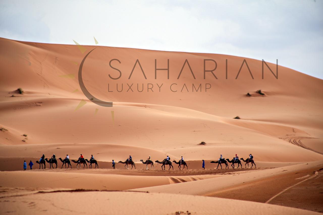 Sahara Merzouga Luxury Camp Экстерьер фото