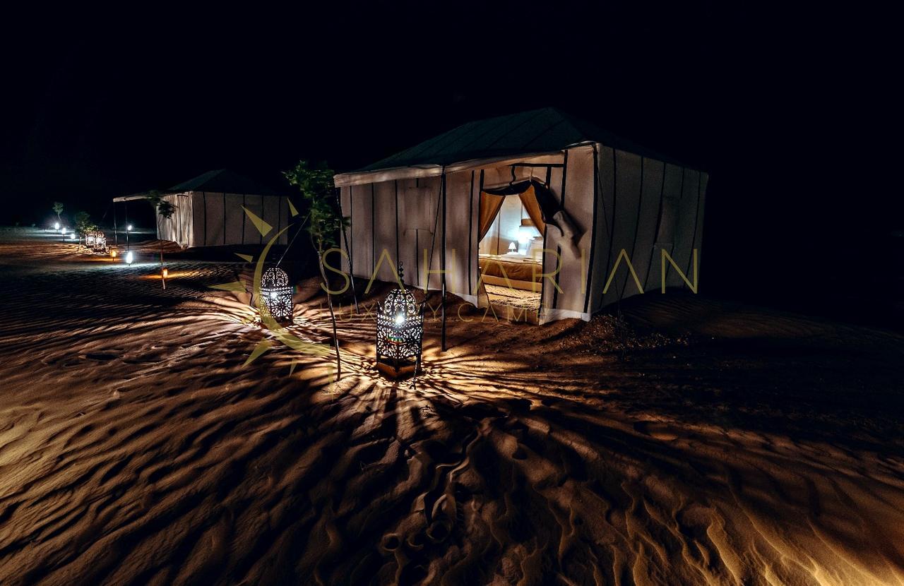 Sahara Merzouga Luxury Camp Экстерьер фото