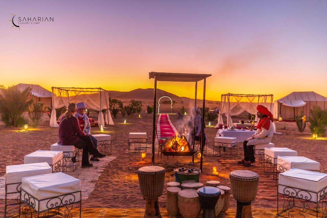 Sahara Merzouga Luxury Camp Экстерьер фото