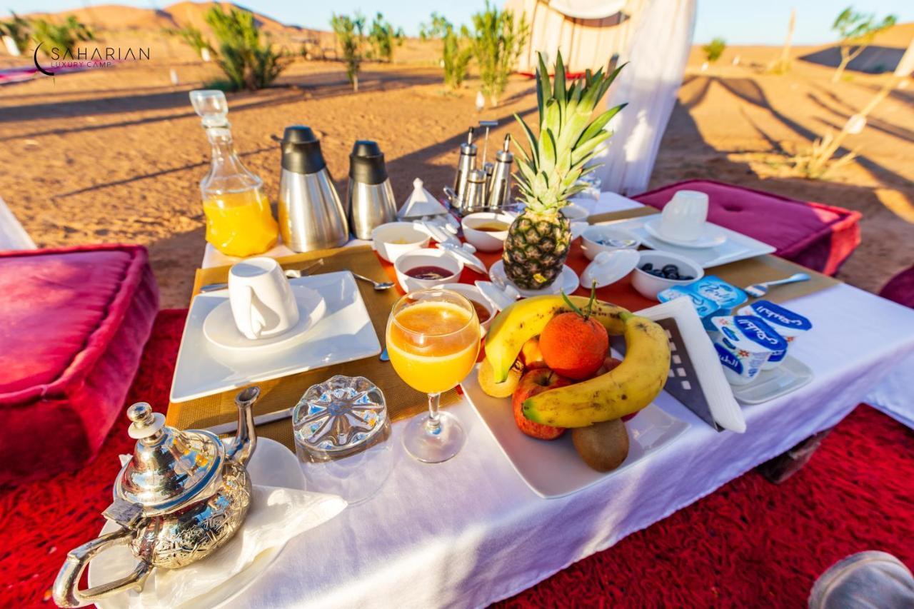 Sahara Merzouga Luxury Camp Экстерьер фото