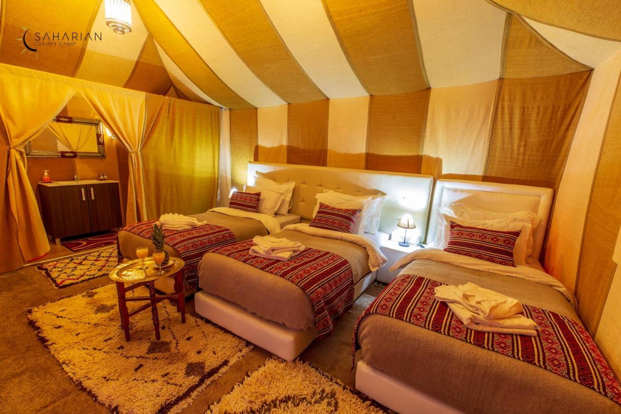 Sahara Merzouga Luxury Camp Экстерьер фото