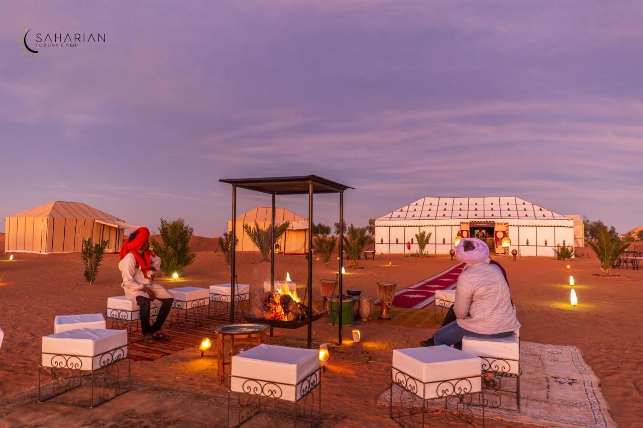 Sahara Merzouga Luxury Camp Экстерьер фото